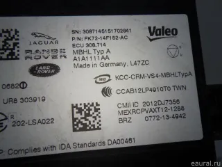 FK7214F152AC Радар BSD (Слепых зон) Jaguar XE 1 restailing Арт E41254467, вид 4