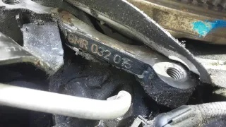 BMR Двигатель дизельный Volkswagen Passat B6 2.0л Арт 8EP14AB01, вид 9
