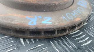 7L8615601C Диск тормозной задний Volkswagen Touareg 1 Арт 1GM40L902, вид 3