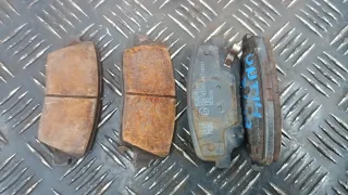 583022WA70 Тормозные колодки задние Kia Sorento 2 Арт UNT14MK01, вид 4