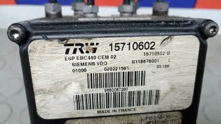 15710602 Блок ABS Peugeot 407 Арт 2EP25KW01_A82712, вид 2