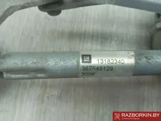 367546129,13182340 Механизм стеклоочистителя (трапеция дворников) Opel Corsa D Арт 37525, вид 4