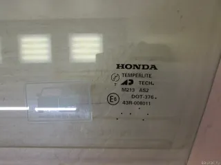 73350S5PA00 Стекло двери передней левой Honda Civic 7 Арт E80422621, вид 3