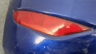 1730685 Бампер задний синий Ford Fiesta 6 Арт 20225110, вид 3