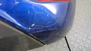 1730685 Бампер задний синий Ford Fiesta 6 Арт 20225110, вид 4