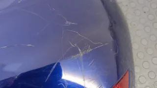 1730685 Бампер задний синий Ford Fiesta 6 Арт 20225110, вид 5