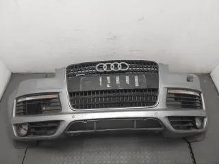 4L0807105E,4L0953041,4L0953042 Бампер передний серый Audi Q7 4L Арт 9210998, вид 1
