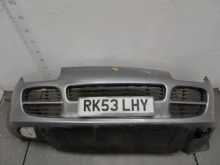  Бампер передний серый Porsche Cayenne 955 Арт 20438406, вид 1