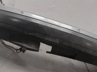  Бампер задний серый Porsche Cayenne 955 Арт 20438469, вид 2
