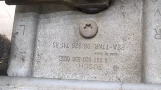 6401F0 Механизм стеклоочистителя (трапеция дворников) Citroen C5 1 Арт 20361155, вид 3