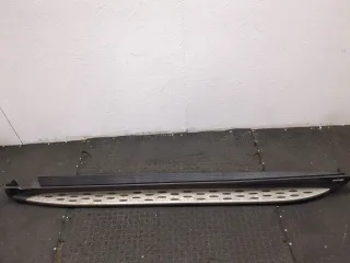 A1666980125 Накладка на порог Mercedes ML/GLE W166 Арт 20314501, вид 5