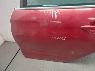 9006R9 Дверь задняя левая красная Citroen C4 2 Арт 8795803, вид 3