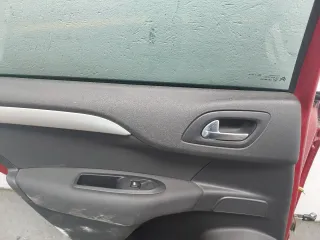 9006R9 Дверь задняя левая красная Citroen C4 2 Арт 8795803, вид 4