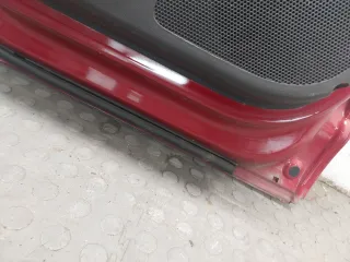 9006R9 Дверь задняя левая красная Citroen C4 2 Арт 8795803, вид 5