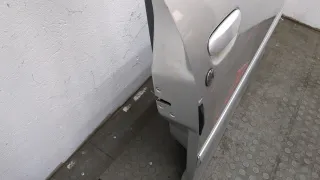 MN161884 Дверь передняя правая серебристая Mitsubishi Colt 6 Арт 20333186, вид 2