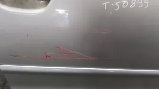 MN161884 Дверь передняя правая серебристая Mitsubishi Colt 6 Арт 20333186, вид 4