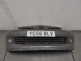  Решетка радиатора Renault Clio 3 Арт 11414096, вид 1