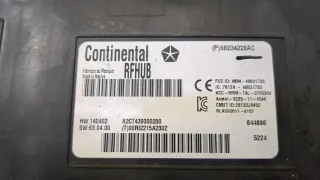 68234228AC Блок комфорта Dodge Challenger 3 Арт 20439982, вид 2