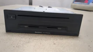 5E0035874A Блок навигации Skoda Octavia A7 Арт 8742468, вид 1