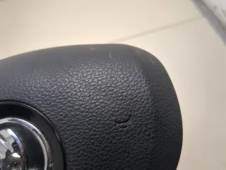 5E0880201B Подушка безопасности водителя Skoda Octavia A7 Арт 20314429, вид 2