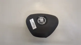  Подушка безопасности водителя Skoda Octavia A7 Арт 20437247, вид 1