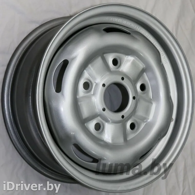  Диск Штампованный R15 5x160 DIA65.1 ET60 к Ford Transit 3 restailing Арт 3838517