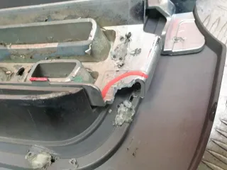 LR054491 решетка радиатора Land Rover Range Rover 4 Арт AR188114, вид 8