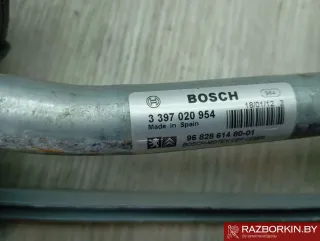 0390241621 Механизм стеклоочистителя (трапеция дворников) Citroen Berlingo 2  Арт 37581_2, вид 6