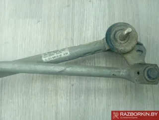 3397020549 Механизм стеклоочистителя (трапеция дворников) Mercedes E W211 Арт 37568_1, вид 4