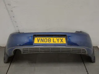 Бампер задний синий Opel Vectra C  Арт 20439979, вид 1