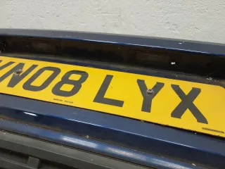  Бампер задний синий Opel Vectra C  Арт 20439979, вид 2
