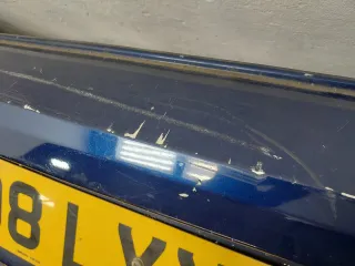  Бампер задний синий Opel Vectra C  Арт 20439979, вид 3