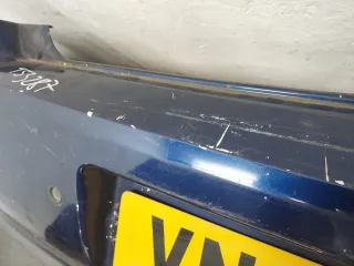  Бампер задний синий Opel Vectra C  Арт 20439979, вид 4