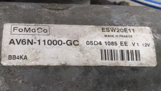 AV6N11000GC Стартер Ford Focus 3 restailing 1.6л TDCI Арт 20440720, вид 2