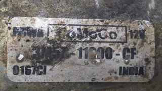 3M5T11000CF,2073366 Стартер Ford Focus 2 restailing 1.6л TDCI Арт 20440755, вид 2