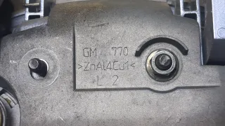 5138140,9201122 Ручка наружная передняя левая серая Opel Corsa C Арт 9142870, вид 2
