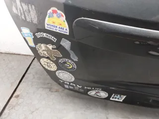  Крышка багажника (дверь 3-5) Chevrolet Trax Арт 20438895, вид 3