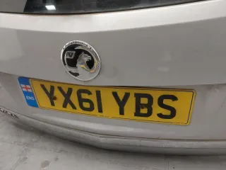  Крышка багажника (дверь 3-5) Opel Antara Арт 20441107, вид 2