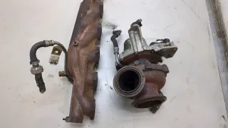11657823270,7823270 Турбина BMW 5 F10/F11/GT F07 Арт 20433553, вид 2