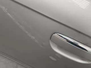  Дверь передняя левая серебристая Audi A6 C6 (S6,RS6) Арт 20440613, вид 2