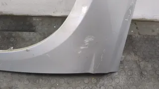 2171304 Крыло переднее левое серебристое Ford Focus 3 Арт 20367993, вид 2
