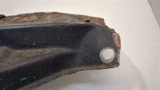  Планка под капот Toyota Highlander 2 Арт 20439657, вид 4