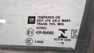 84398670 Стекло двери передней левой GMC Terrain 2 Арт 11339975, вид 4