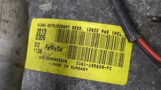 2100870,DV6119D629FG Компрессор кондиционера Ford Focus 3 Арт 20440127, вид 3