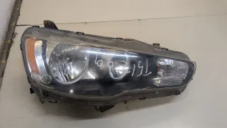 8301A398 Фара передняя правая Mitsubishi Lancer 10 Арт 20316084, вид 1