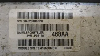  Блок управления двигателем Jeep Wrangler JK Арт 20441331, вид 2