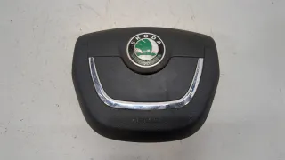 Подушка безопасности водителя Skoda Octavia A5 restailing Арт 20439473, вид 1