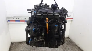 BXE Двигатель дизельный Skoda Superb 2 Арт 6EP05AB01_A106625, вид 2