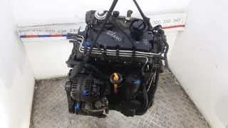 BXE Двигатель дизельный Skoda Superb 2 Арт 6EP05AB01_A106625, вид 7
