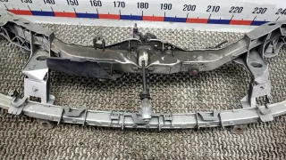  Передняя панель крепления облицовки (телевизор) Ford Focus 2 restailing Арт HOK26G201_A35453, вид 4